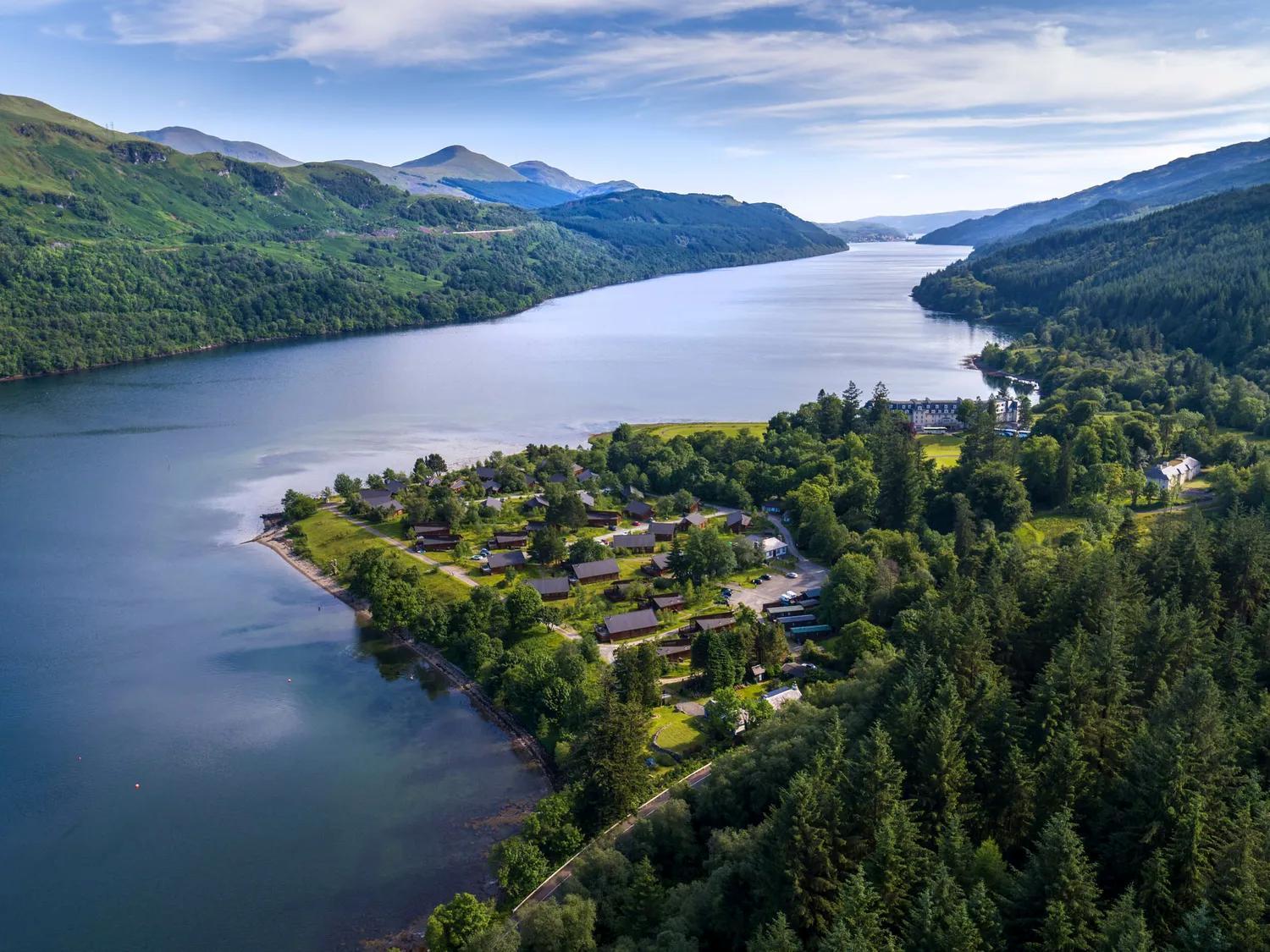 Ardgartan Argyll Cabins - Forest Holidays Арочар Екстериор снимка