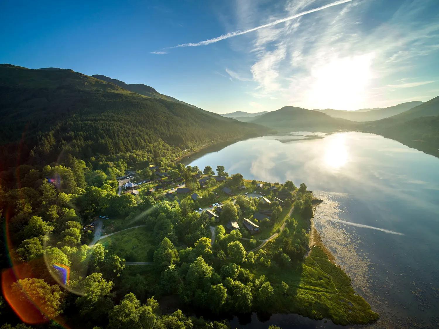 Ardgartan Argyll Cabins - Forest Holidays Арочар Екстериор снимка